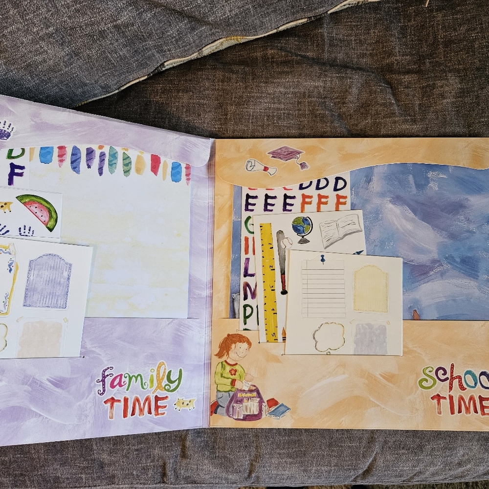Scrapbooking Kit - Picture 3 of 4